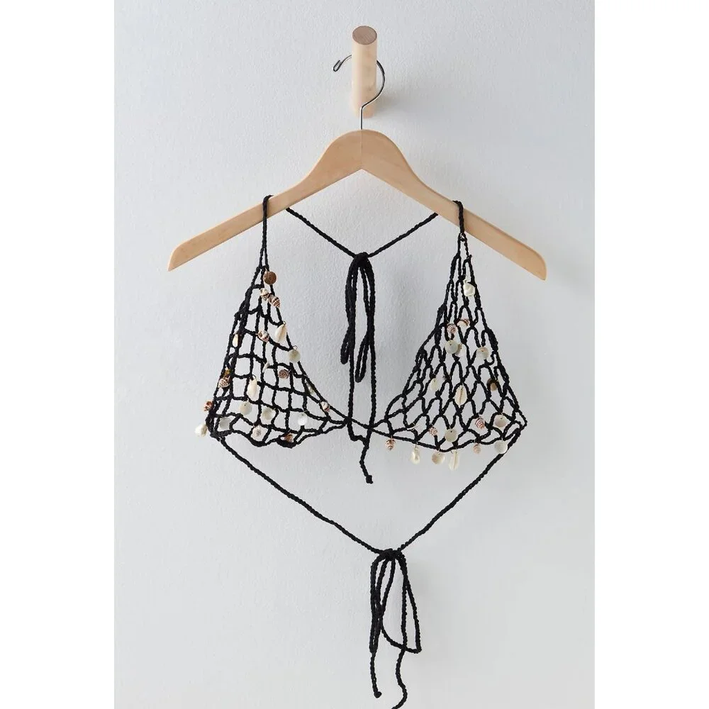 Free People 'These Are The Days' Crochet Body Chain - Picture 3 of 4